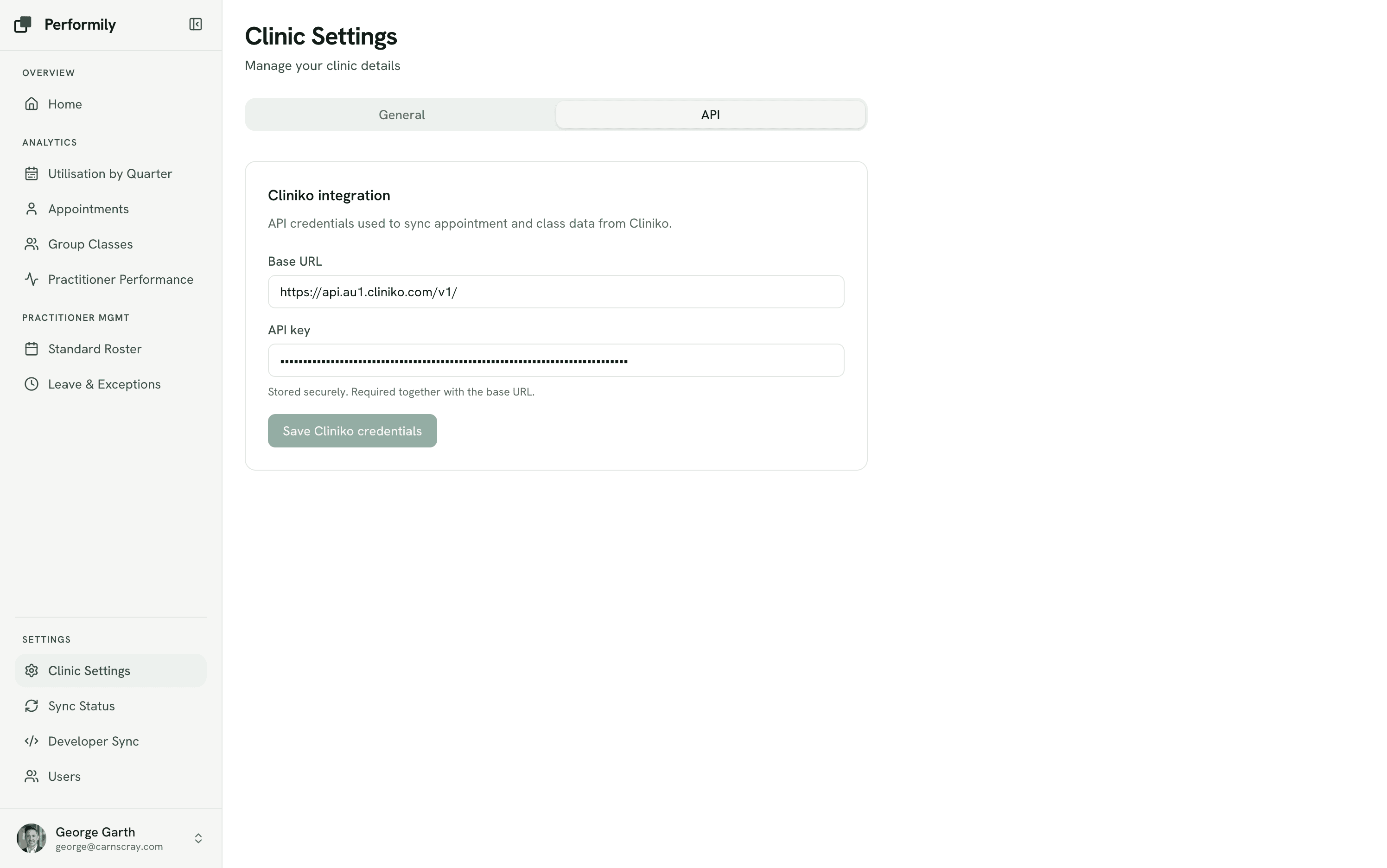Performily — screenshot 05