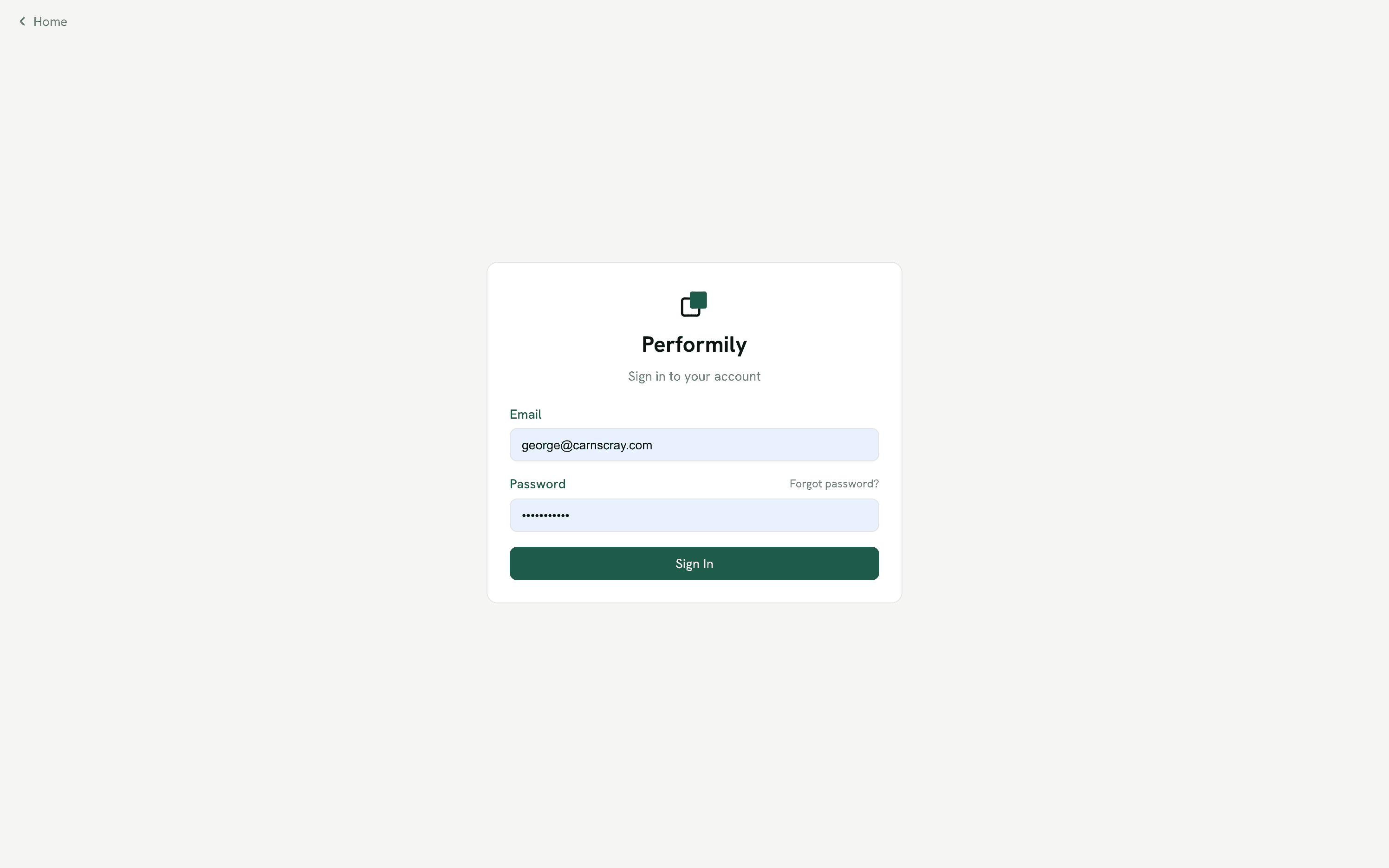 Performily — screenshot 06