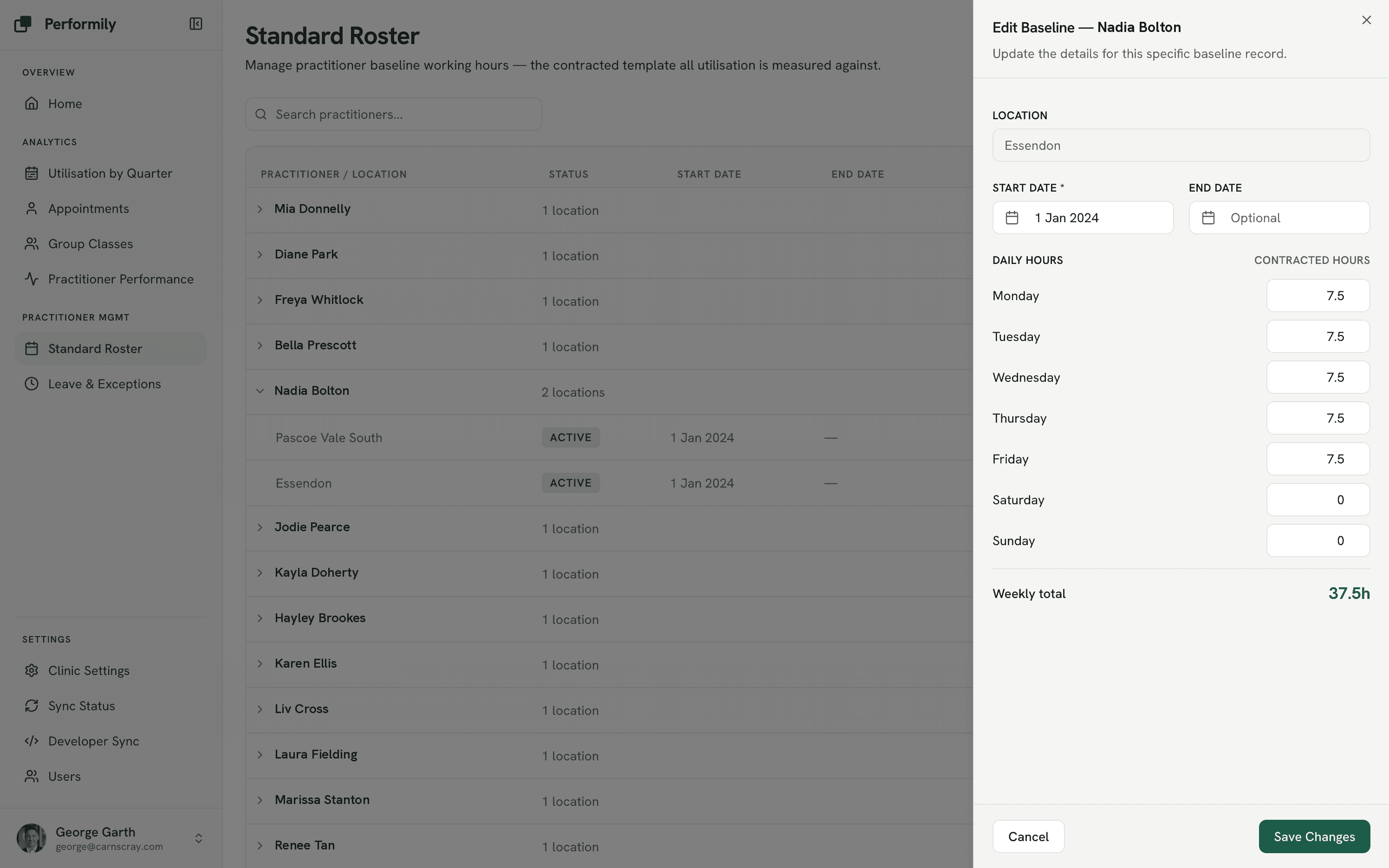 Performily — screenshot 11