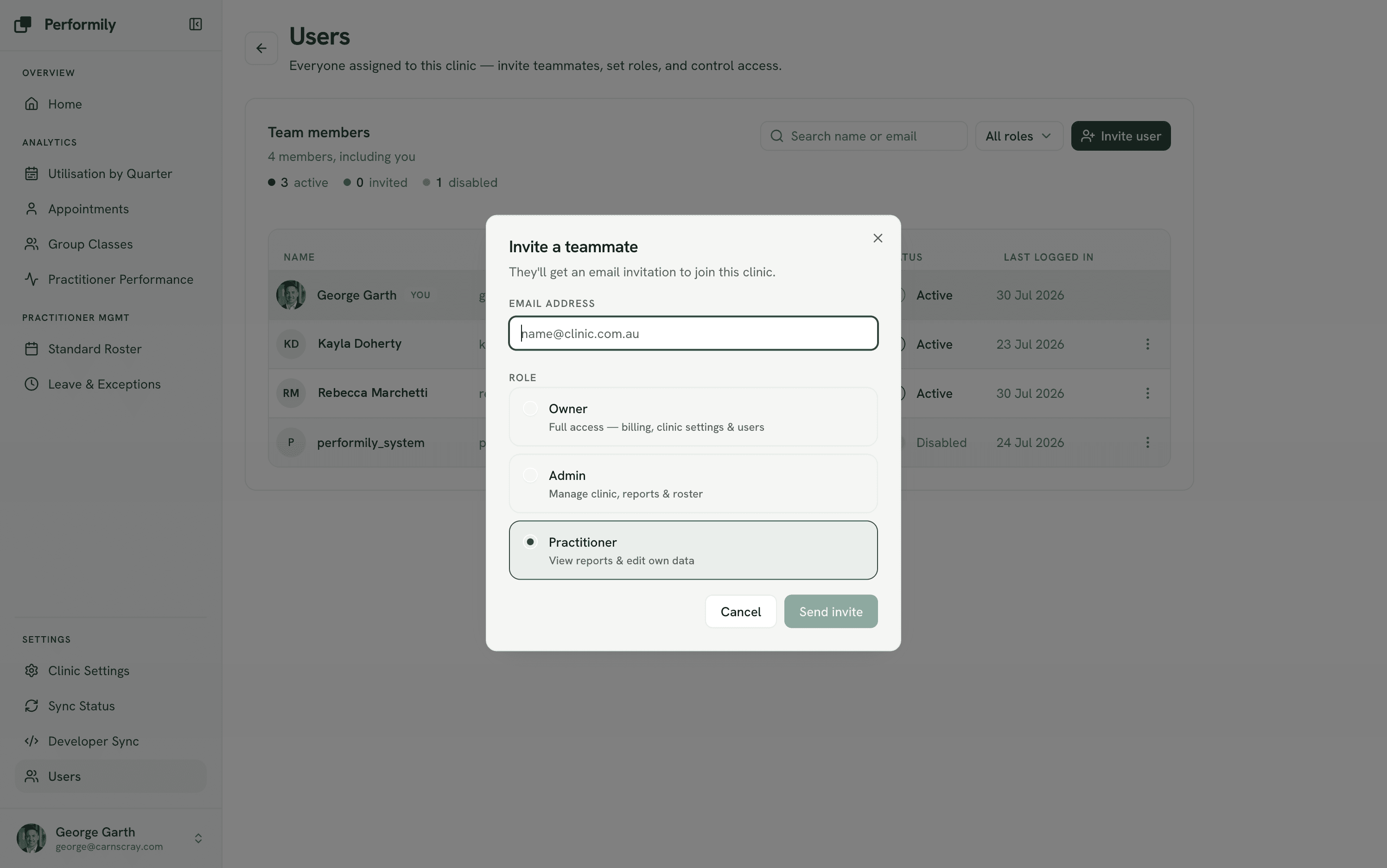 Performily — screenshot 12