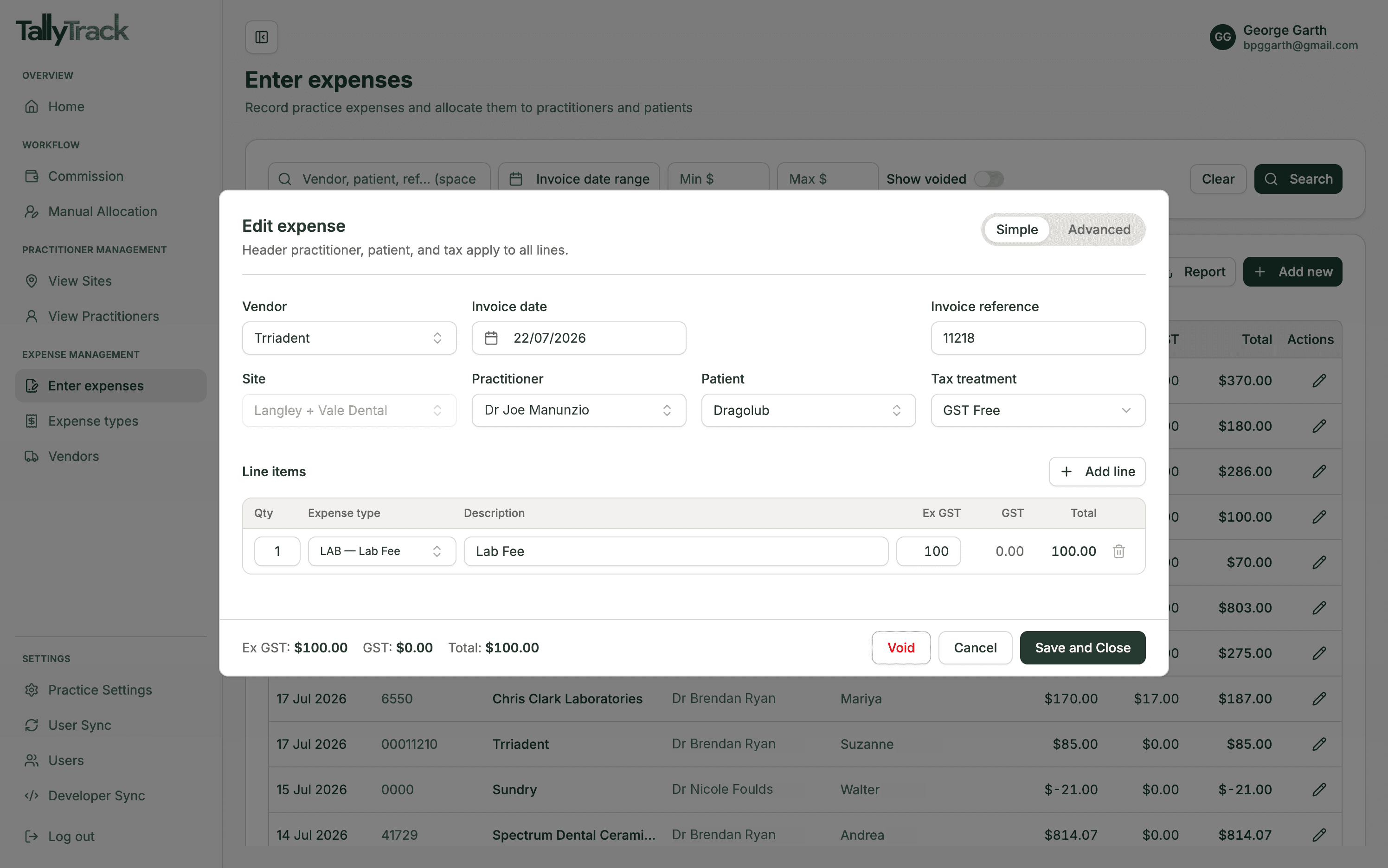 TallyTrack — screenshot 06
