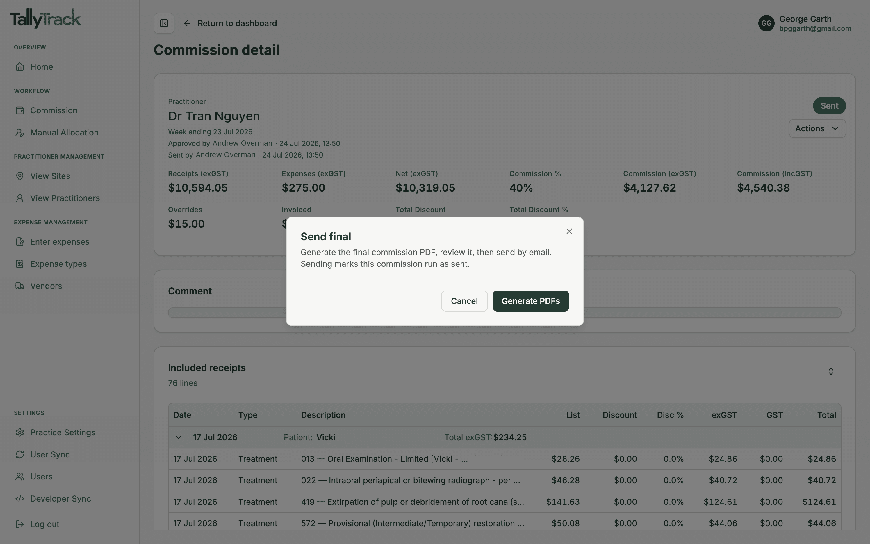 TallyTrack — screenshot 09